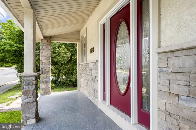 a very nice looking room with a large window and a fountain