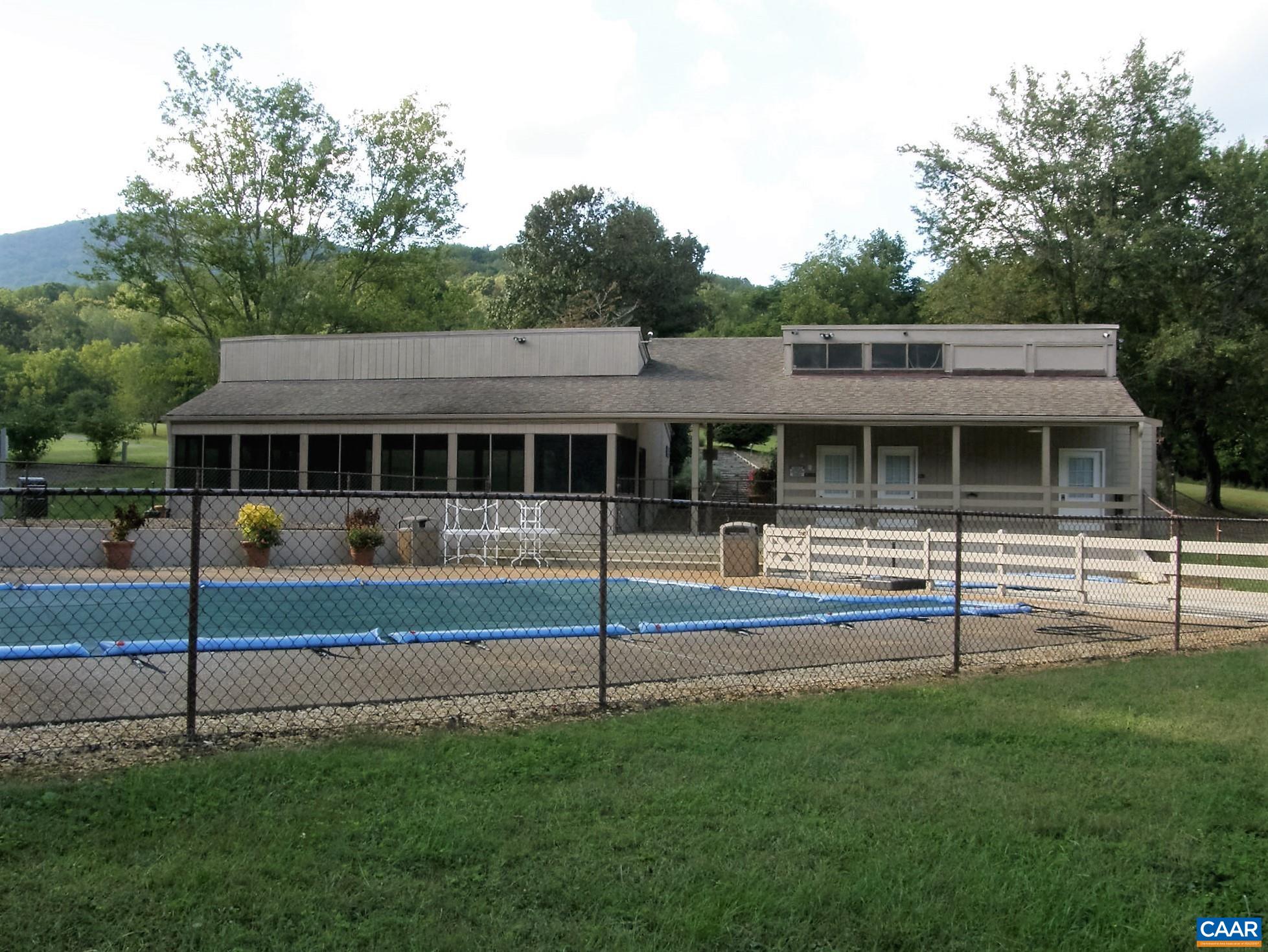 2073 Stone Ridge Wintergreen, VA 22967 - Photo 31 of 33 a view of a house with a backyard