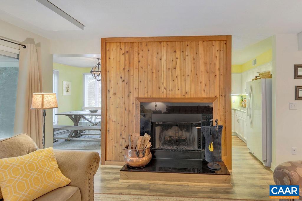 2073 Stone Ridge Wintergreen, VA 22967 - Photo 5 of 33 a living room with furniture and a fireplace