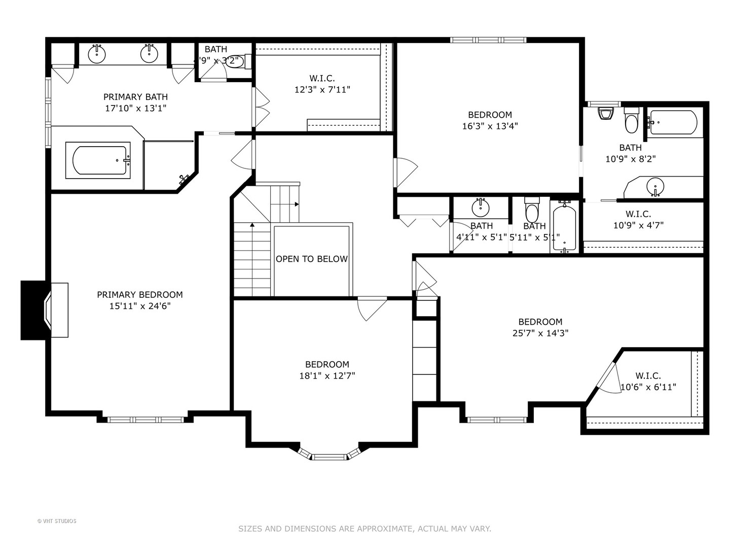 6705 Fieldstone Drive Burr Ridge, IL 60527 - Photo 10 of 41 a picture of a book and a bed