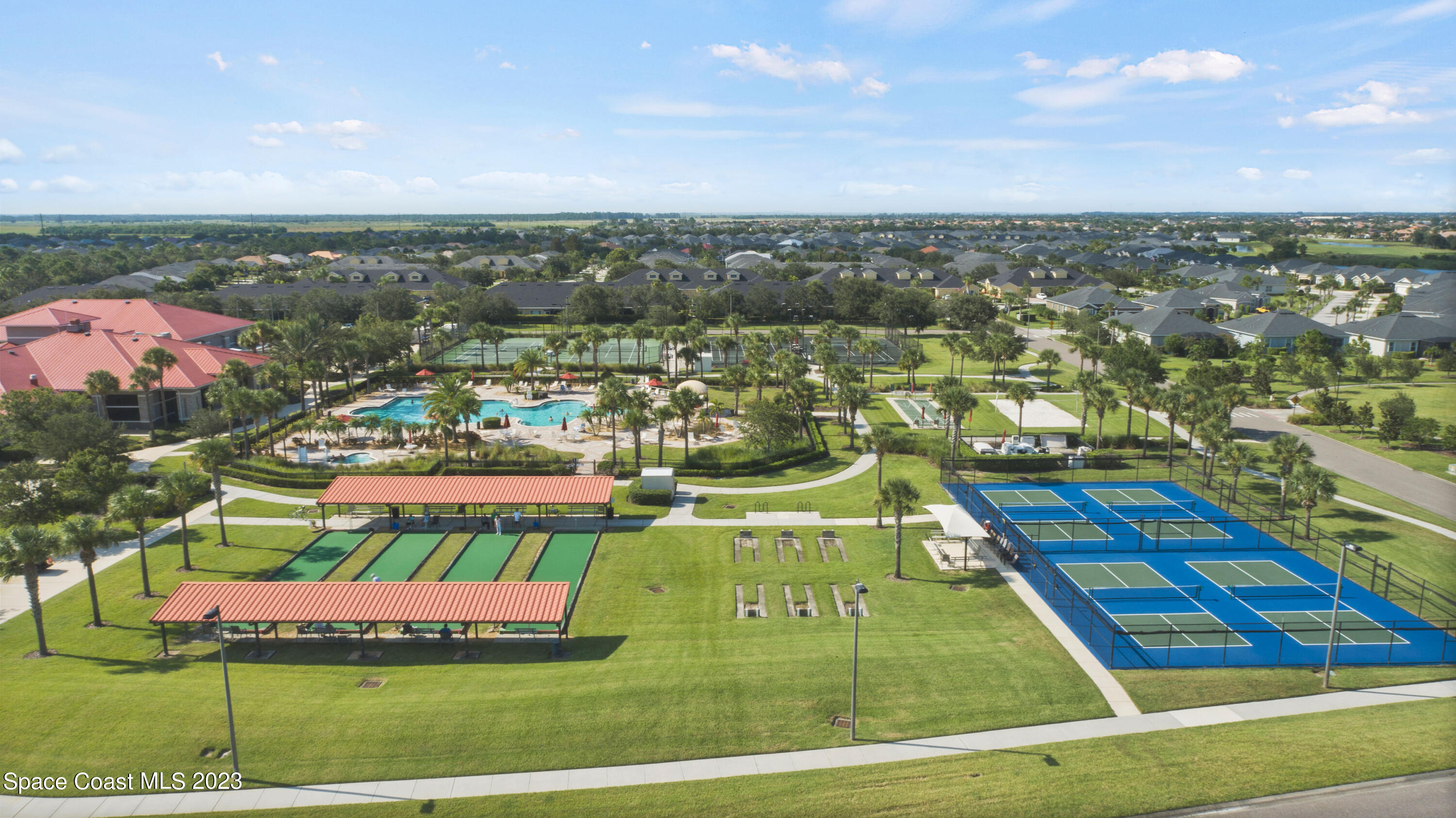 7200 Ralston Street Melbourne, FL 32940 - Photo 42 of 49 Amen Pickleball and Tennis Courts