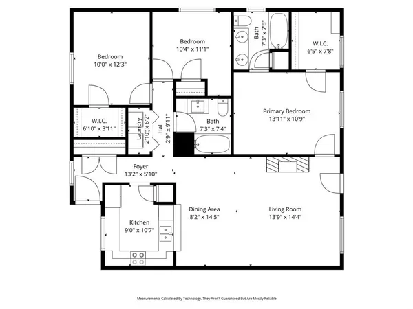 $325,000 | 109 Hickory Springs Drive, Euless, TX 76039