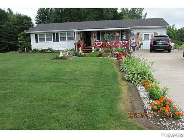 10700 Mill Road Ridgeway, NY 14098 - Photo 1 of 1 Exterior Front