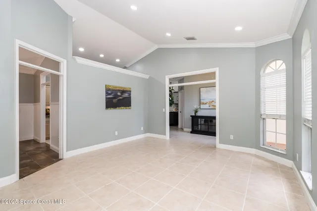 a view of livingroom with window