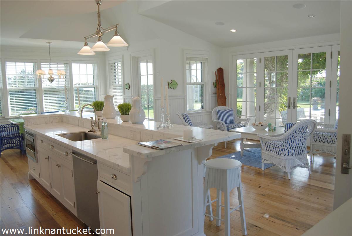 212 Eel Point Road Nantucket, MA 02554 - Photo 38 of 49 Guest Cottage kitchen