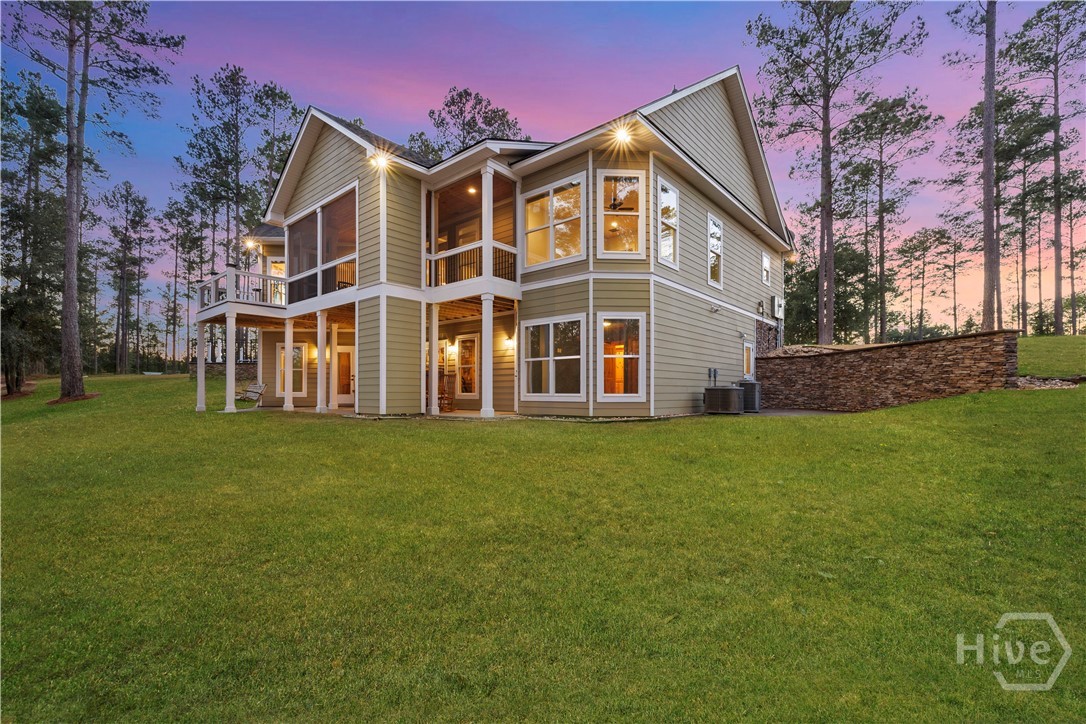 206 Captain Cone Court Brooklet, GA 30415 - Photo 70 of 75