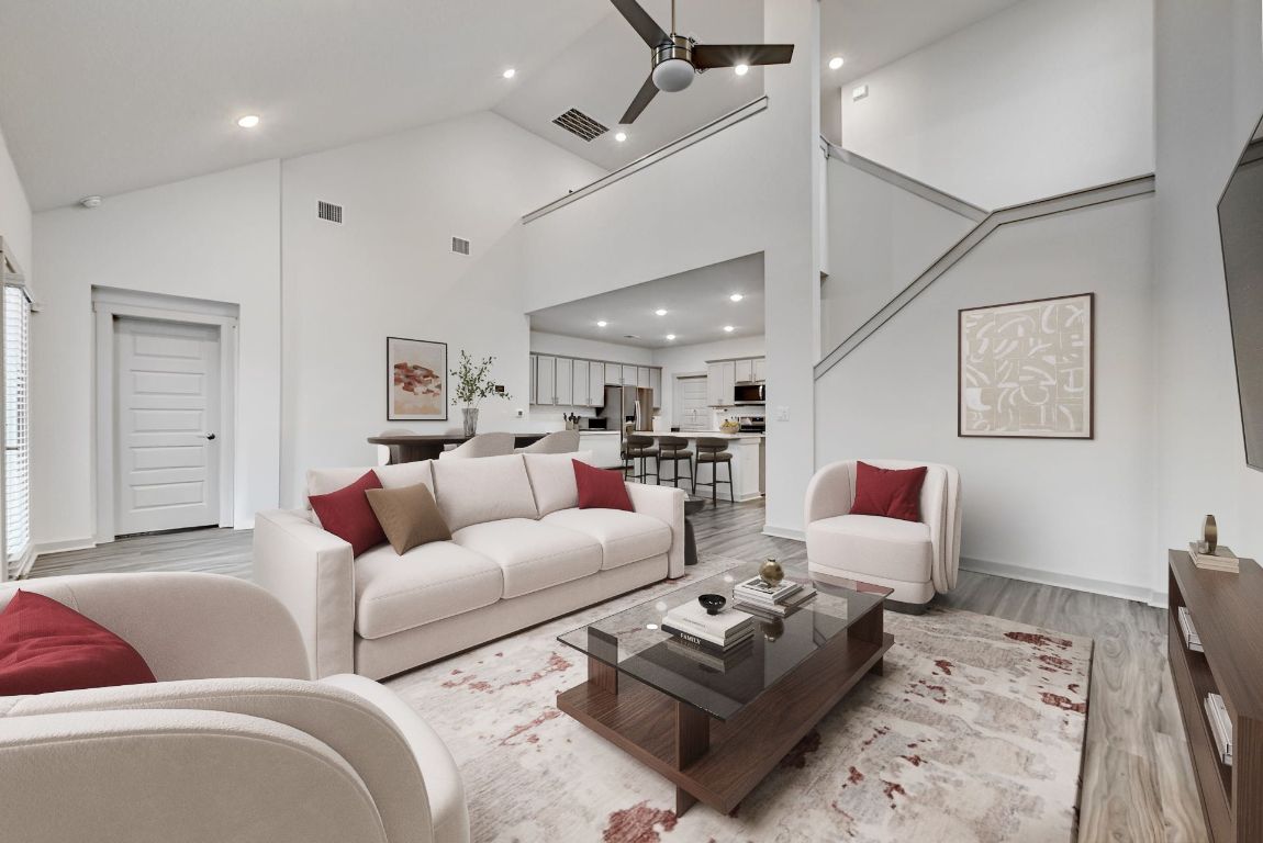 7517 Peggie Nell Drive Austin, TX 78724 - Photo 1 of 37 a living room with furniture and a table