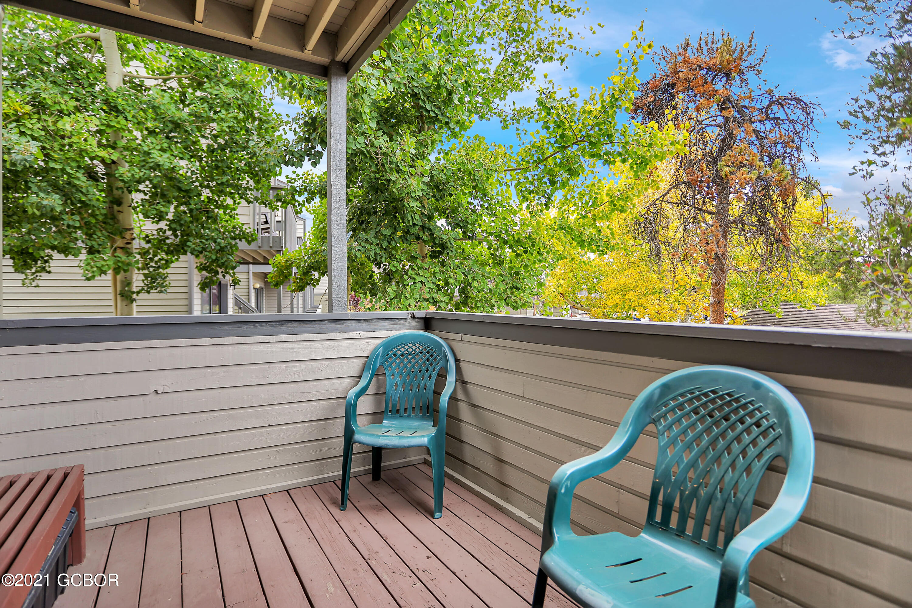 83 County Road, Unit A6 Fraser, CO 80442 - Photo 29 of 30 Deck