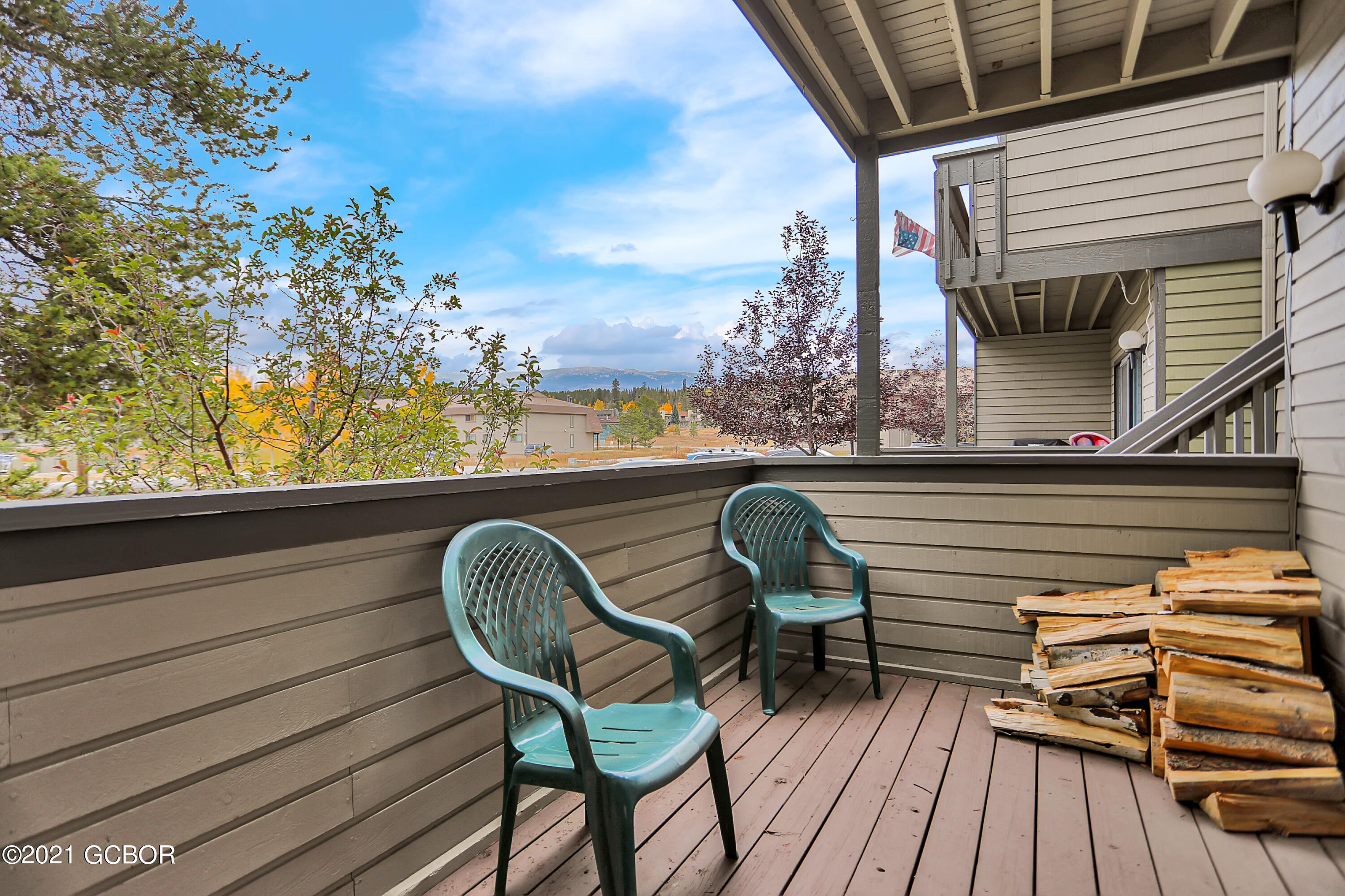 83 County Road, Unit A6 Fraser, CO 80442 - Photo 30 of 30 Deck