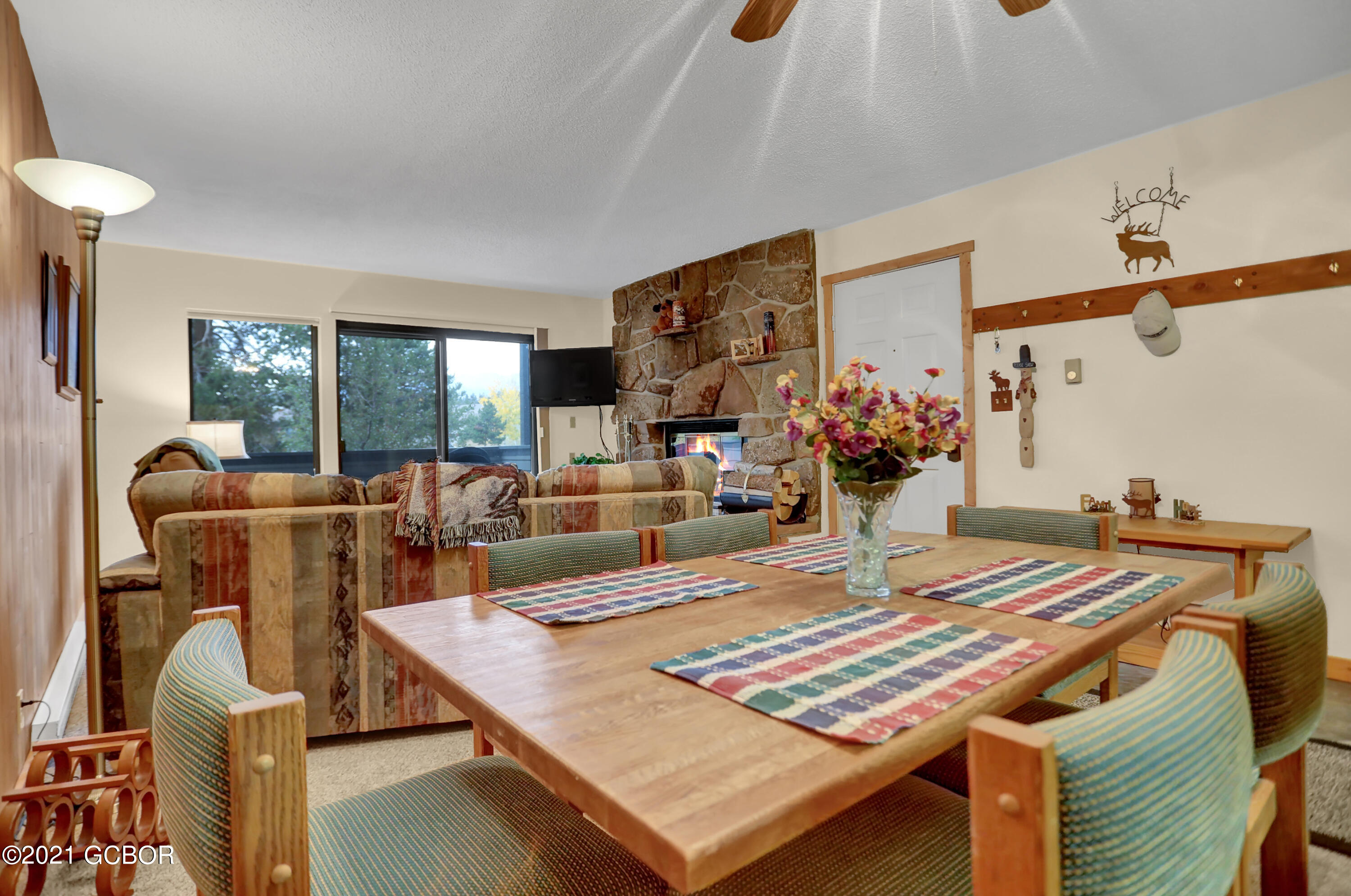 83 County Road, Unit A6 Fraser, CO 80442 - Photo 10 of 30 Dining Area