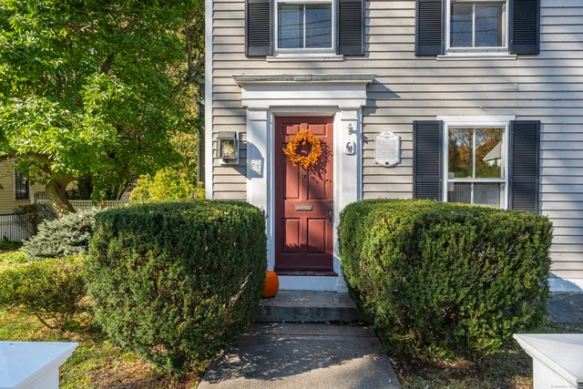 a view of a entryway door of the house