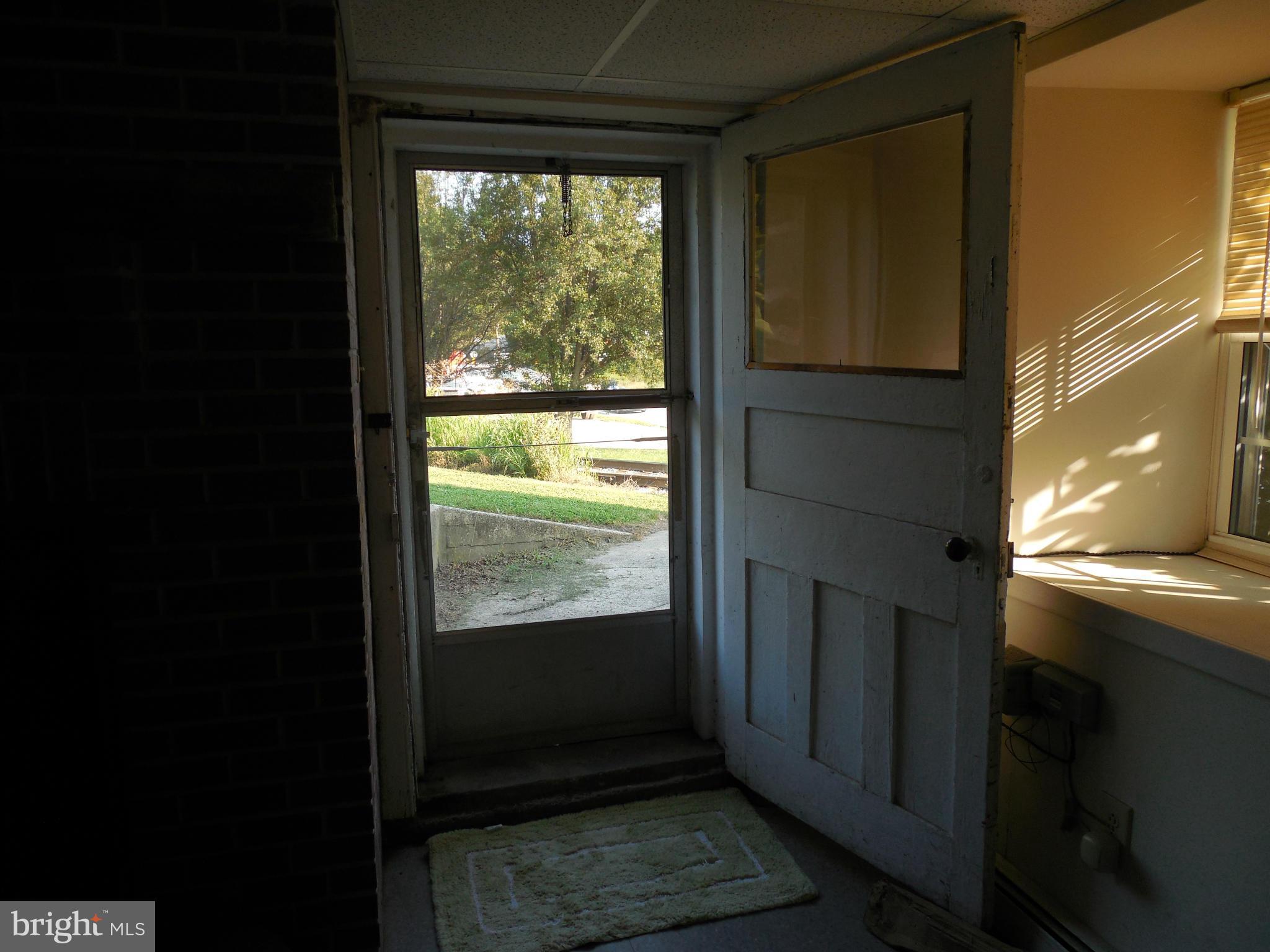 416 High Street New Windsor, MD 21776 - Photo 19 of 20 Service door to side yard.
