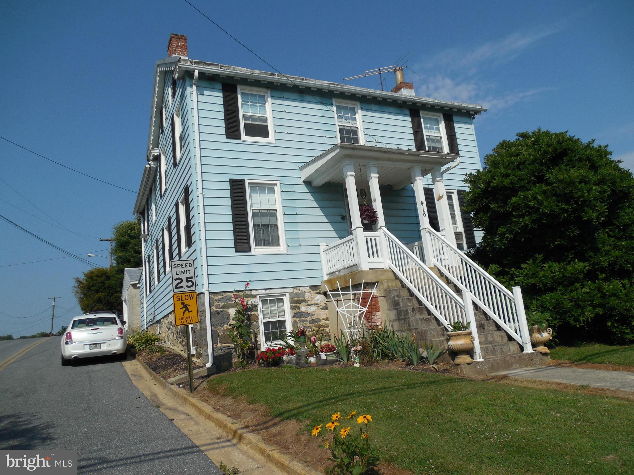 416 High Street New Windsor, MD 21776 - Photo 8 of 20 Front view of home
