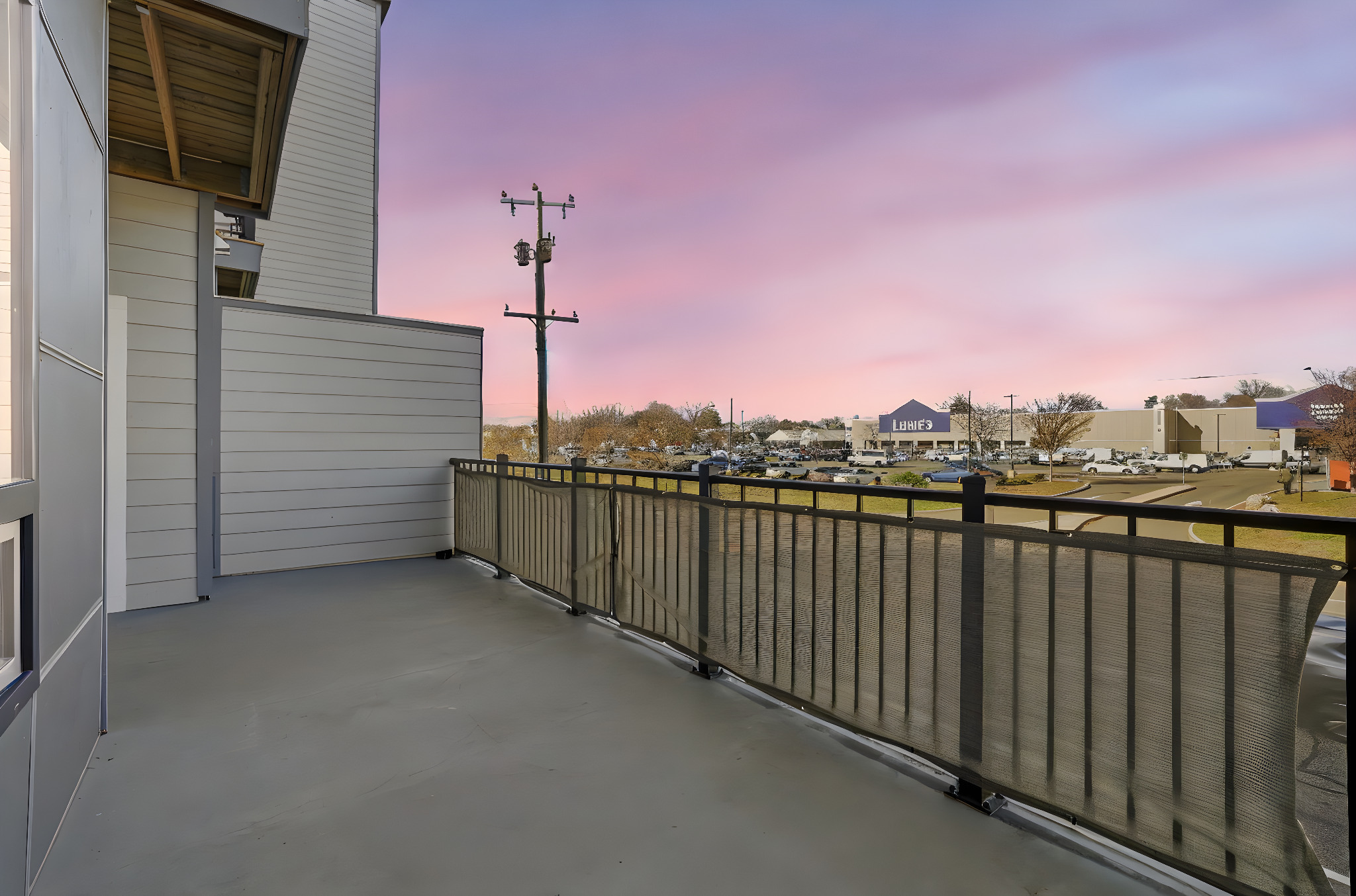 71 Connecticut Avenue, Unit 204 Norwalk, CT 06850 - Photo 14 of 19 a view of a balcony with city view