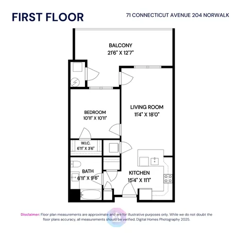 $2,500 | 71 Connecticut Avenue, Unit 204, Norwalk, CT 06850