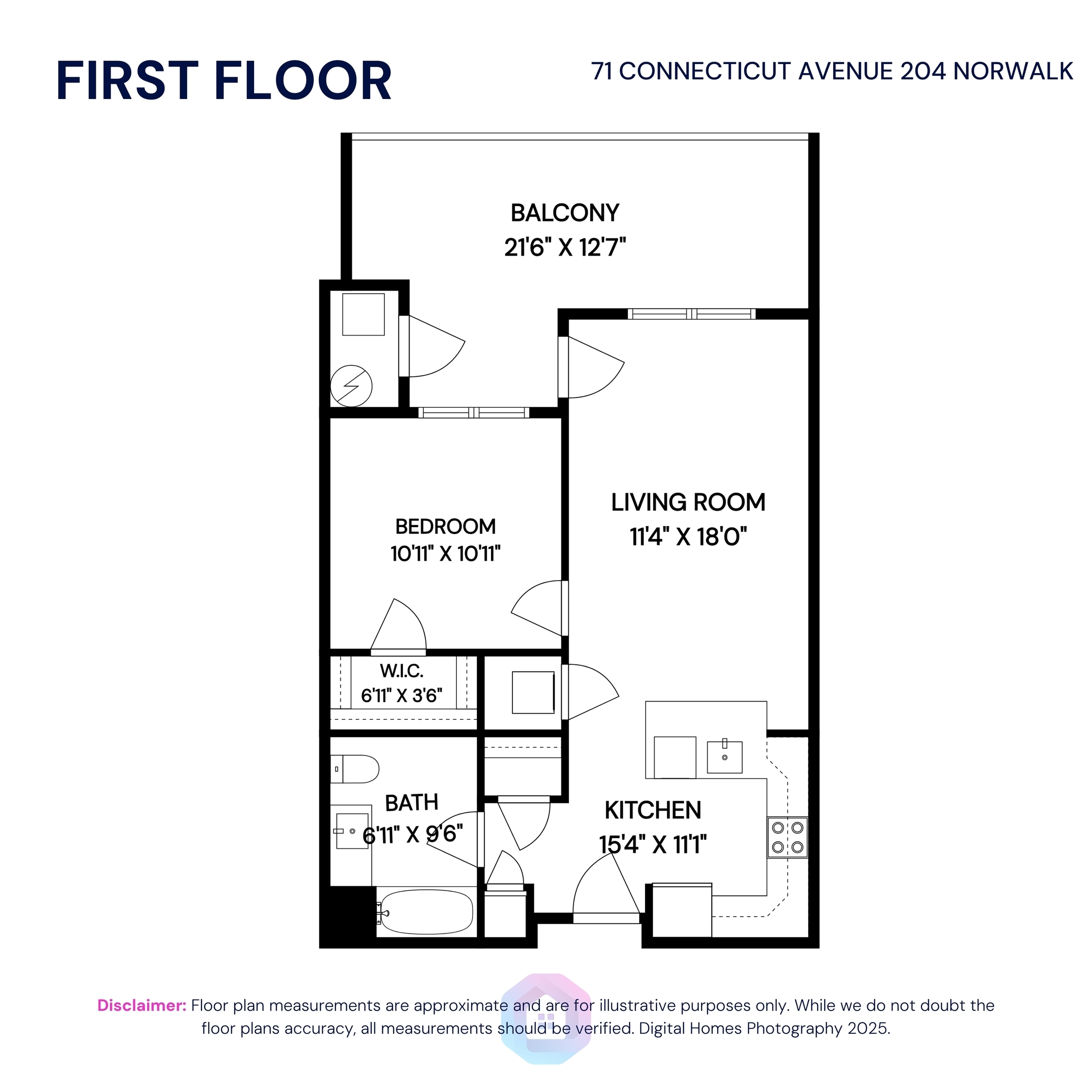 71 Connecticut Avenue, Unit 204 Norwalk, CT 06850 - Photo 19 of 19