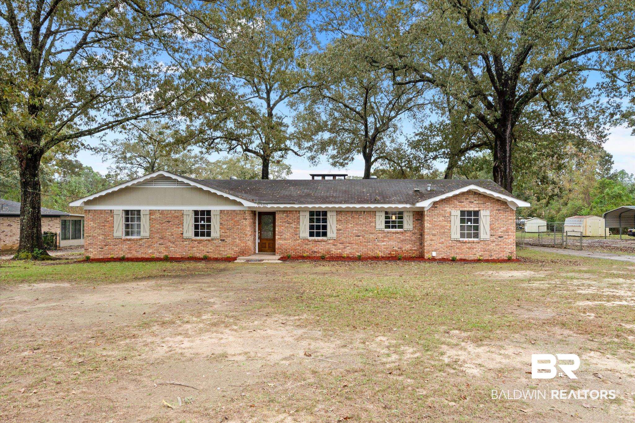 5015 Golfway Drive Eight Mile, AL 36613 - Photo 26 of 31 View of ranch-style home