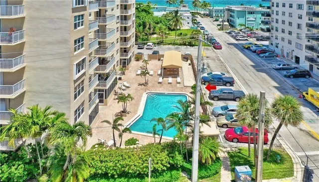 $3,150 | 1401 South Ocean Drive, Unit 502, Hollywood, FL 33019