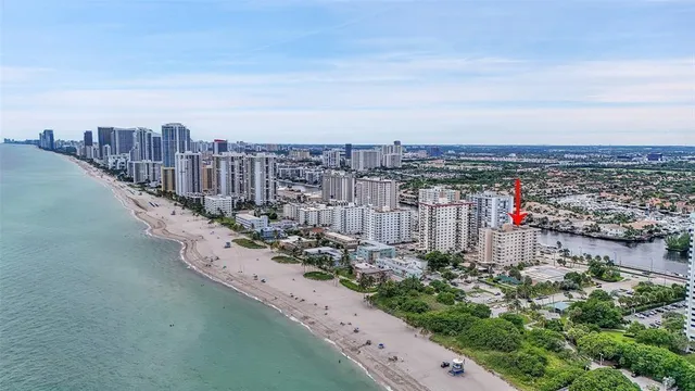 $3,150 | 1401 South Ocean Drive, Unit 502, Hollywood, FL 33019