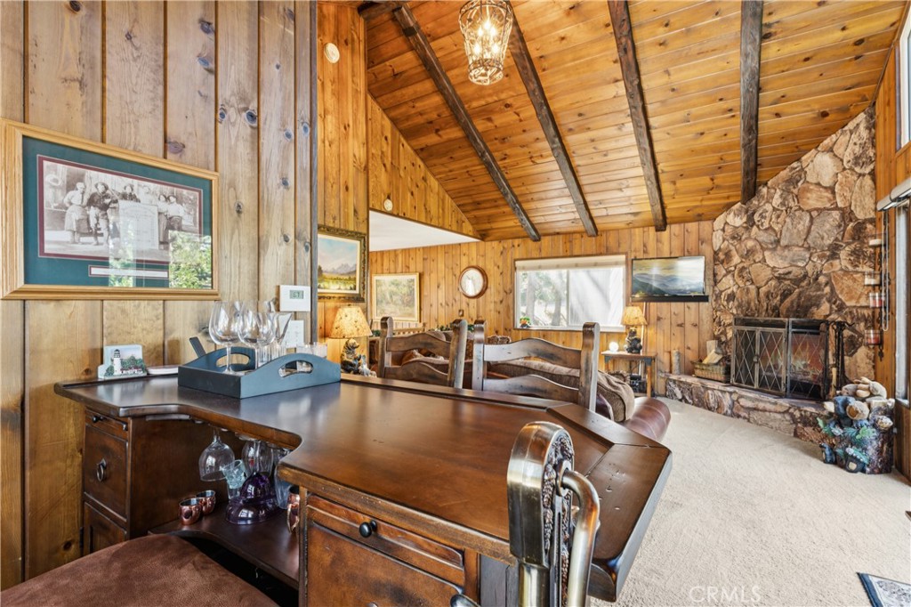 460 Pioneer Road Lake Arrowhead, CA 92352 - Photo 21 of 48 a view of a room with gym equipment