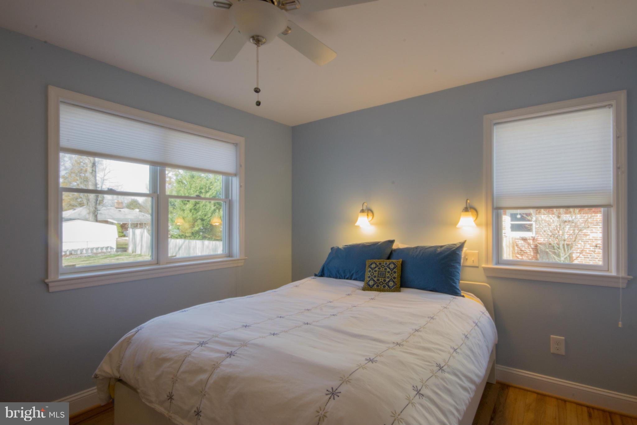 1808 Jamestown Road Alexandria, VA 22308 - Photo 11 of 30 Master bedroom with loads of light and space