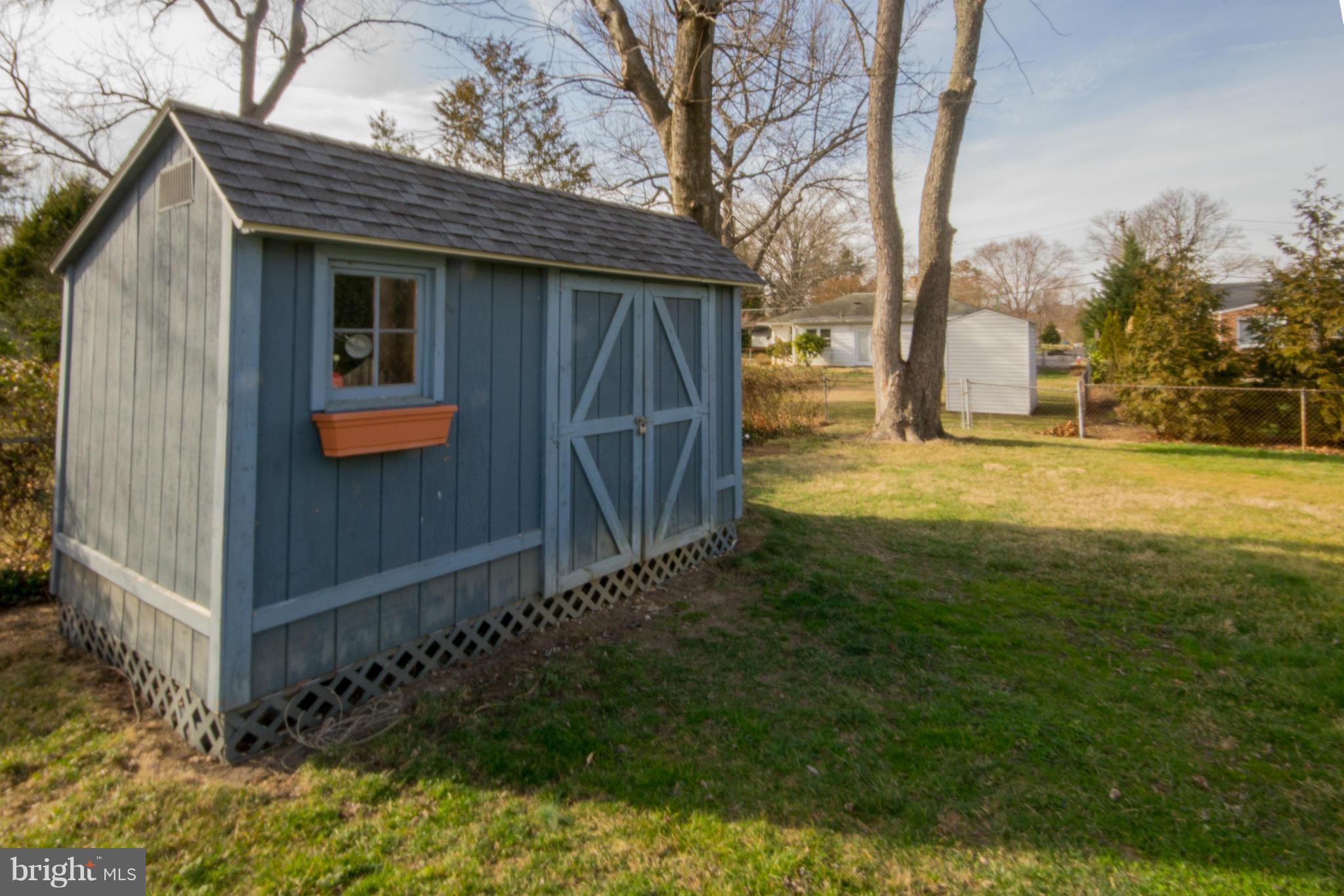 1808 Jamestown Road Alexandria, VA 22308 - Photo 25 of 30 Shed offers plenty of extra storage.