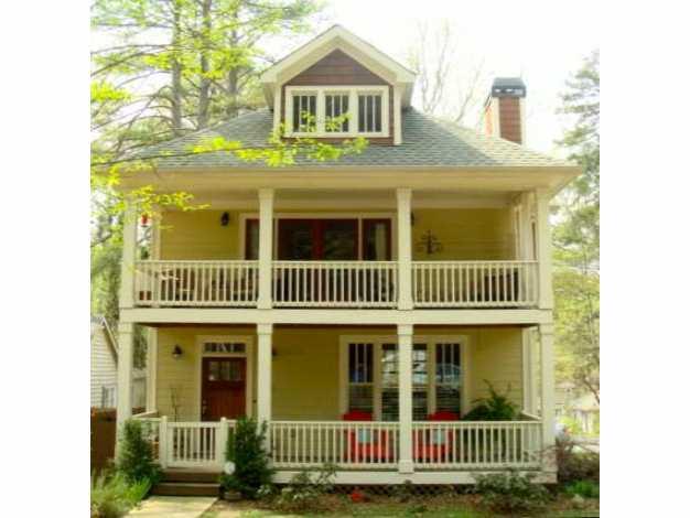 523 Daniel Avenue Decatur, GA 30032 - Photo 1 of 1 Exterior Front. Beautiful 2 story in East Lake area. Easy access to the highway, Oakhurst Village and Downtown Decatur.