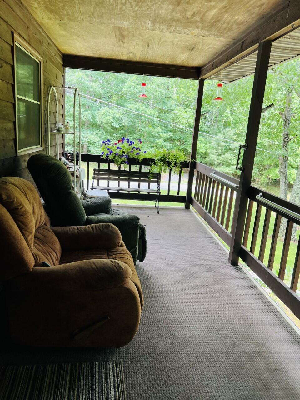 3935 Laurel Fork Road Rocky Gap, VA 24366 - Photo 3 of 29 Front Porch