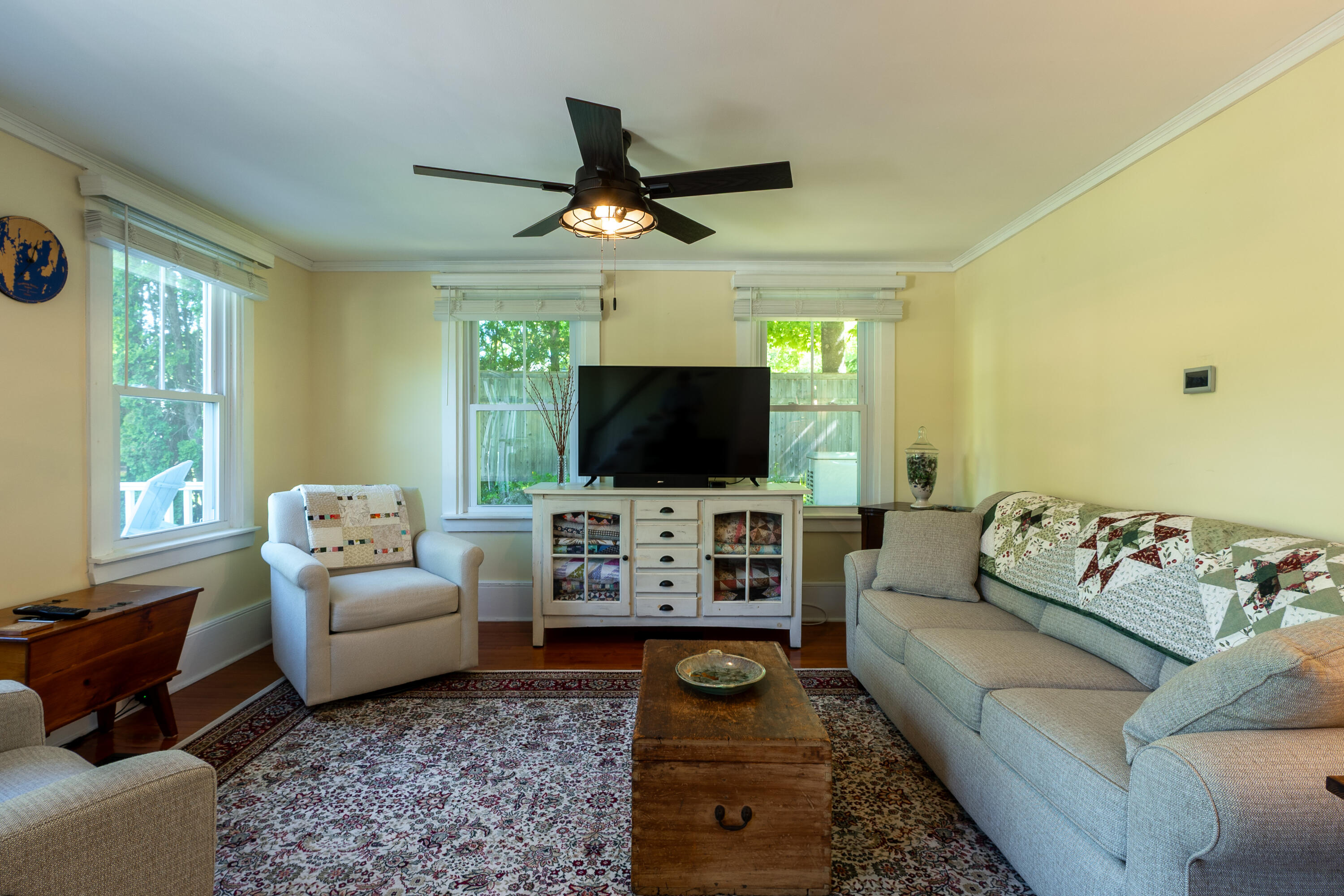 538 Ocean Point Road Boothbay, ME 04544 - Photo 19 of 40 Living Room B