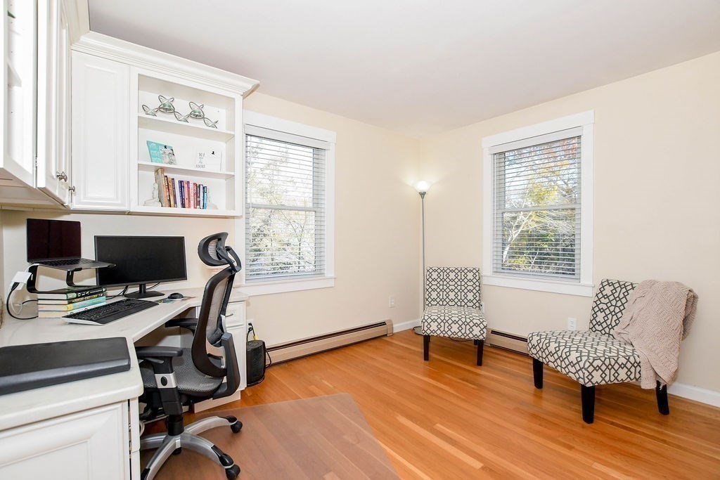 150 Herring Pond Road Bourne, MA 02532 - Photo 14 of 42 a workspace with furniture and a window