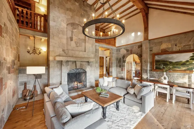 $9,950,000 | 18000 Gehricke Road, Sonoma, CA 95476