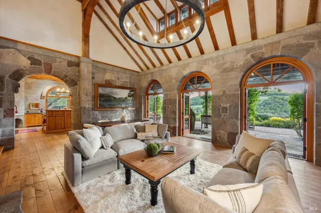 $9,950,000 | 18000 Gehricke Road, Sonoma, CA 95476