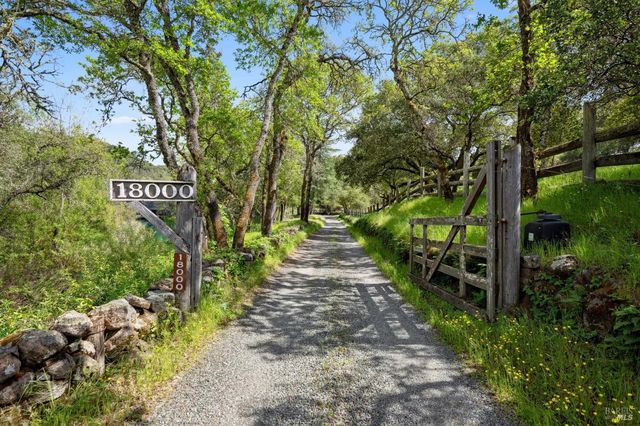 $9,950,000 | 18000 Gehricke Road, Sonoma, CA 95476