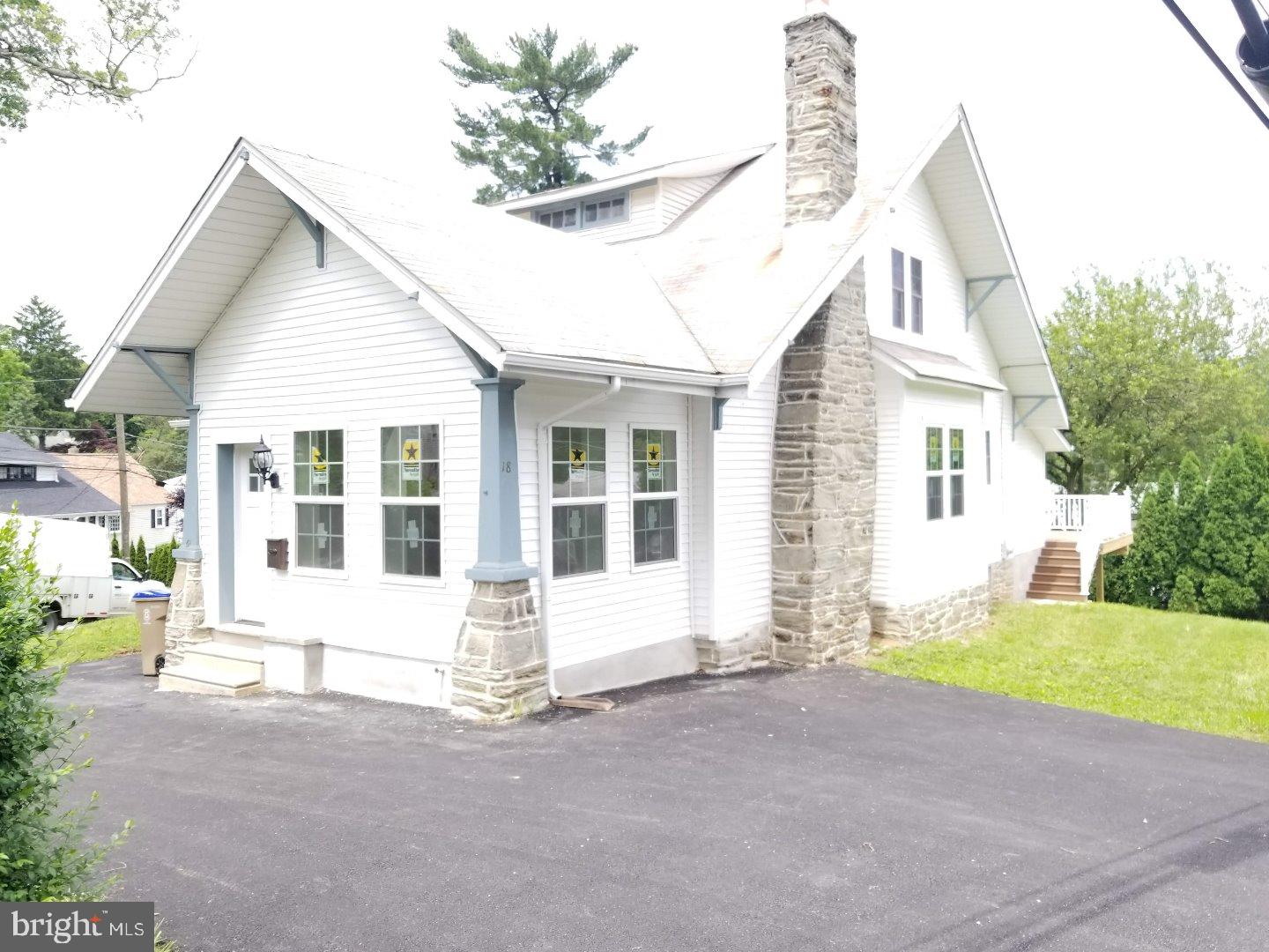 18 North Line Road Newtown Square, PA 19073 - Photo 1 of 15 Exterior Front