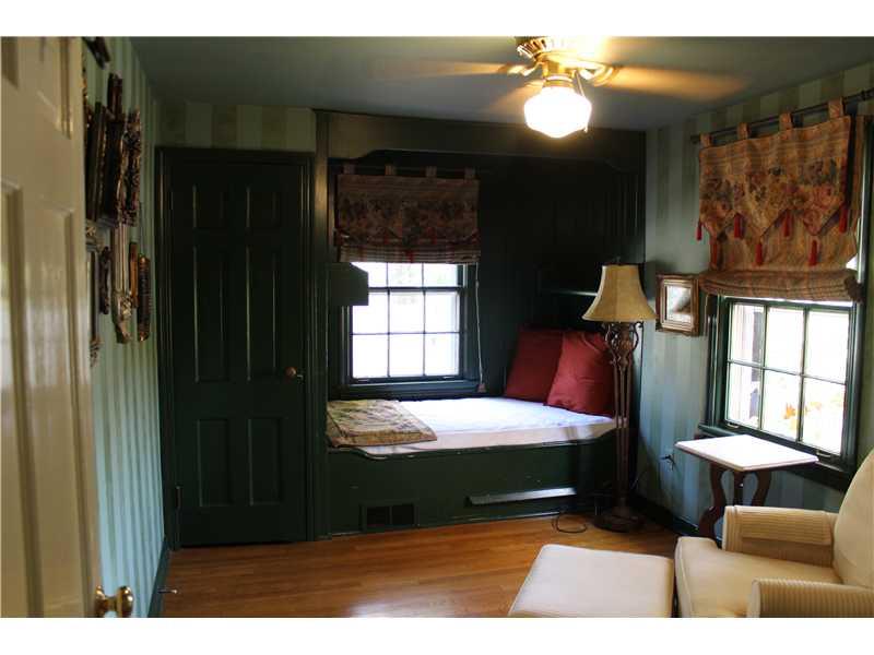 1575 Williamsburg Road Mt. Lebanon, PA 15243 - Photo 17 of 19 Bedroom. darling built in bed nook! beautiful wainscoting surround...charm every where you turn in this wonderful home