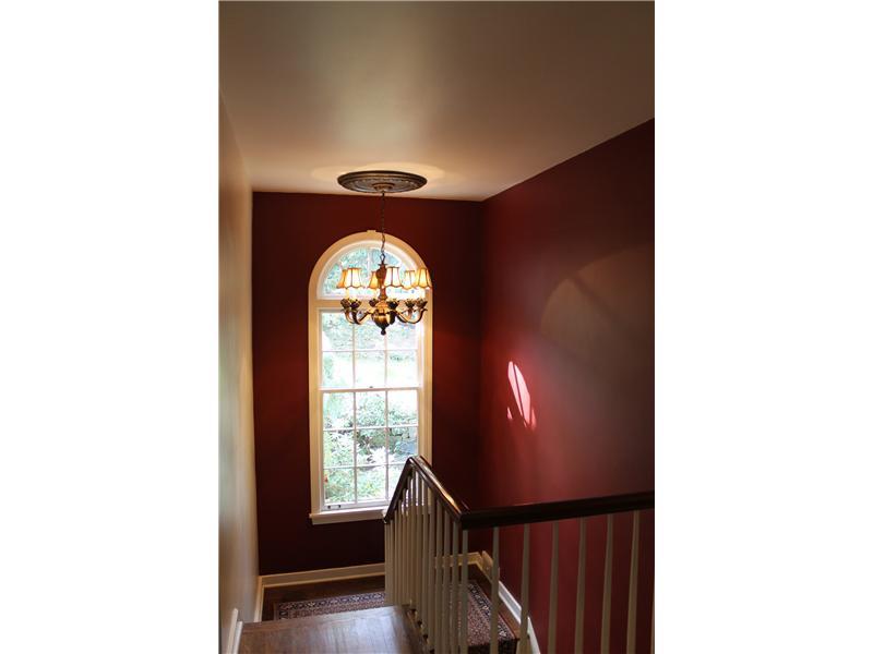 Other. Gorgeous turned staircase