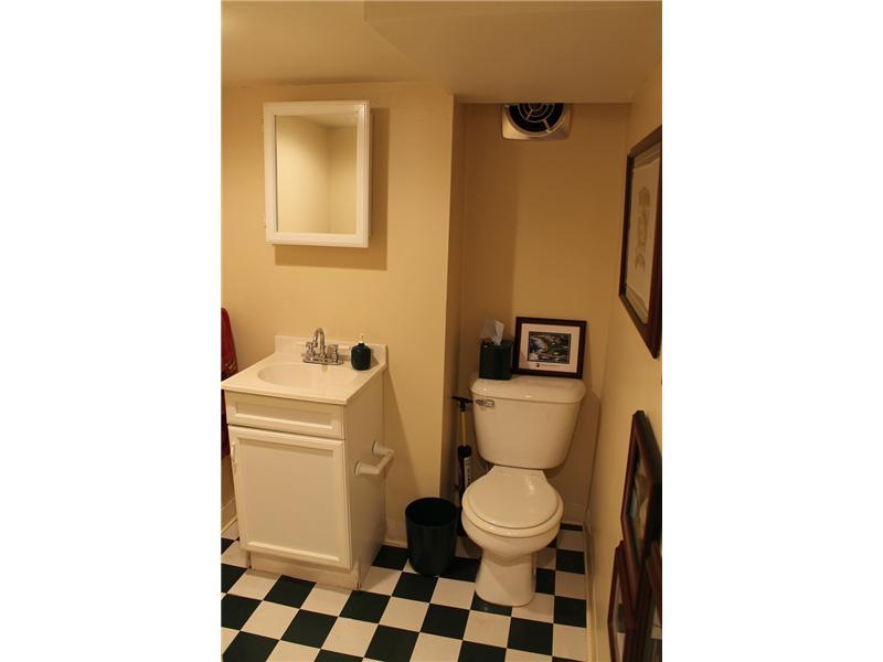 1575 Williamsburg Road Mt. Lebanon, PA 15243 - Photo 10 of 19 Partial Bath. Lower level partial bath