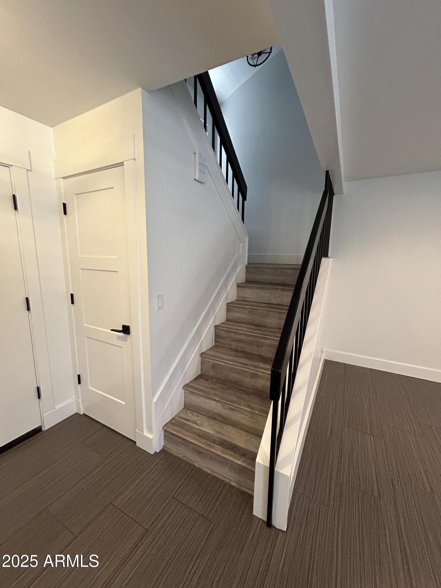 320 East Larkspur Lane Tempe, AZ 85288 - Photo 6 of 16 a view of entryway with wooden floor