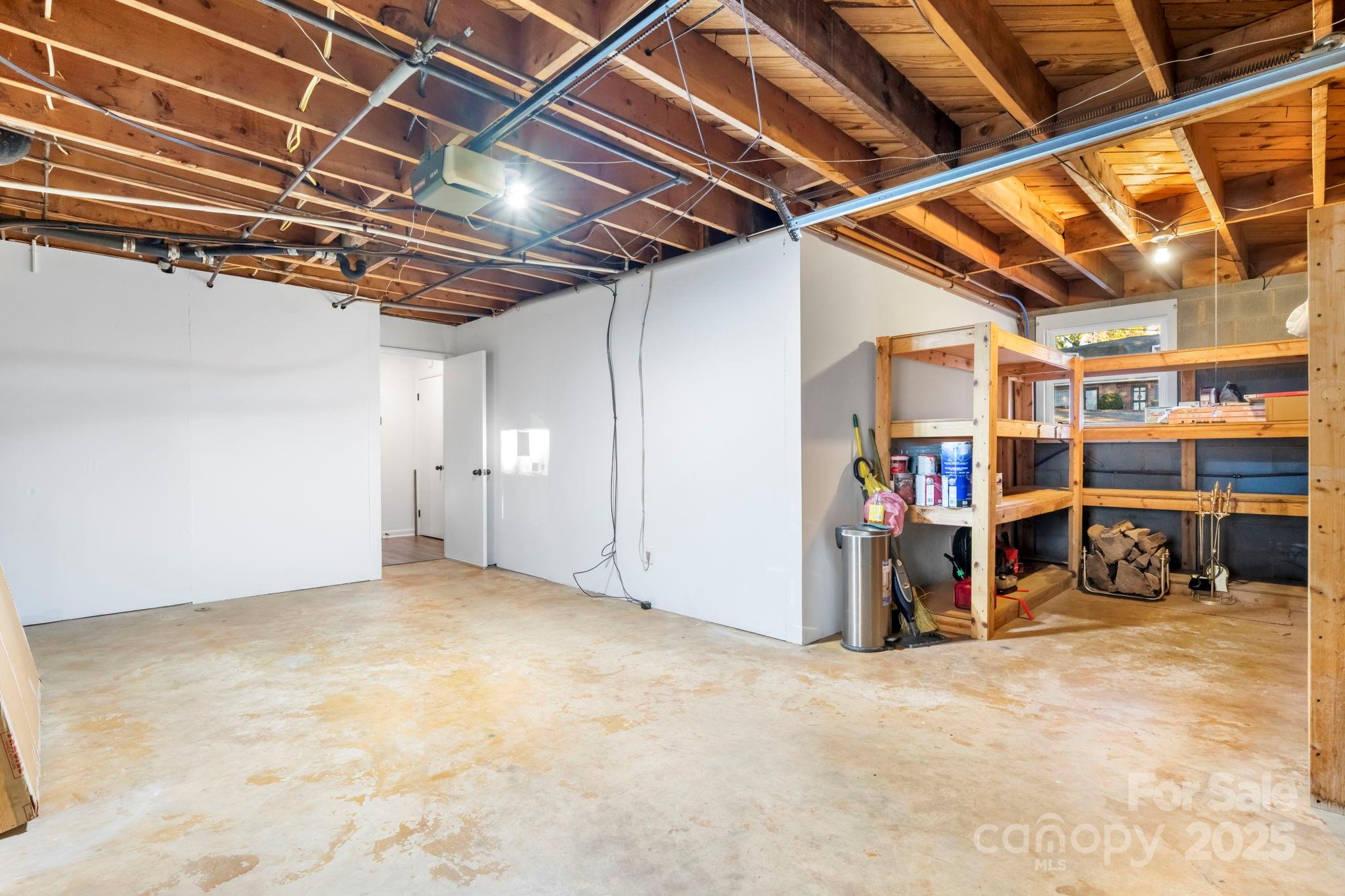 1185 10th St Pl Circle Northwest Hickory, NC 28601 - Photo 29 of 38 a view of a room with wooden walls