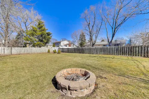 a view of outdoor space and yard