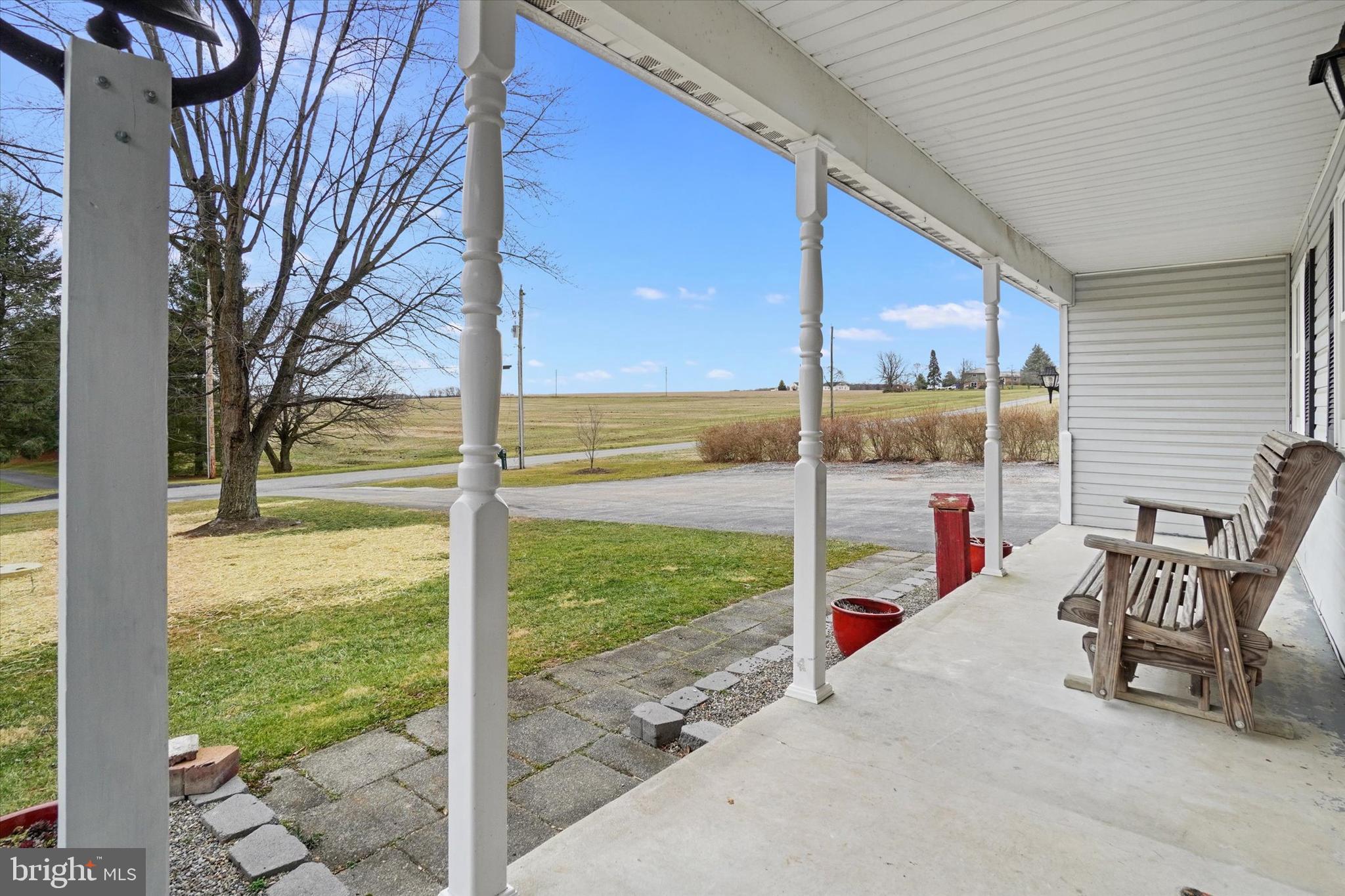 13516 Fishel Road Felton, PA 17322 - Photo 3 of 51 Full Front Porch