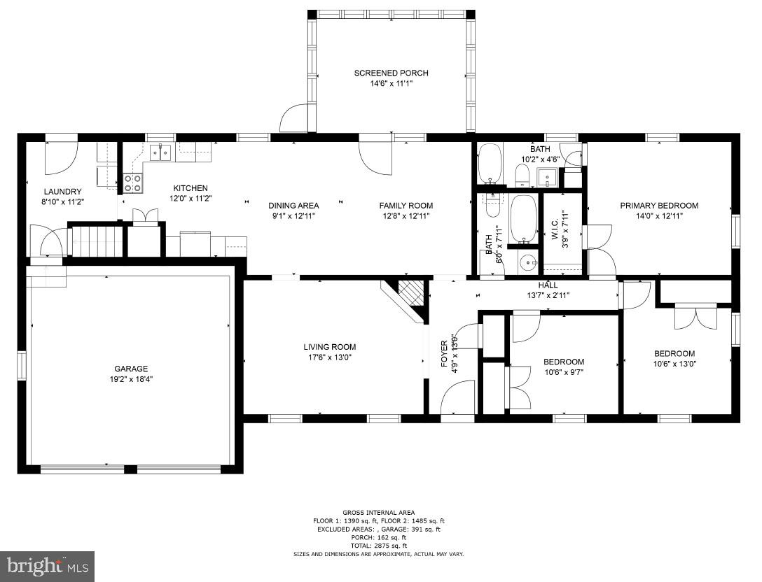 13516 Fishel Road Felton, PA 17322 - Photo 49 of 51 Floor Plan - Main Level