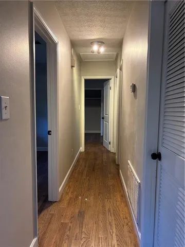 wooden floor in a gallery