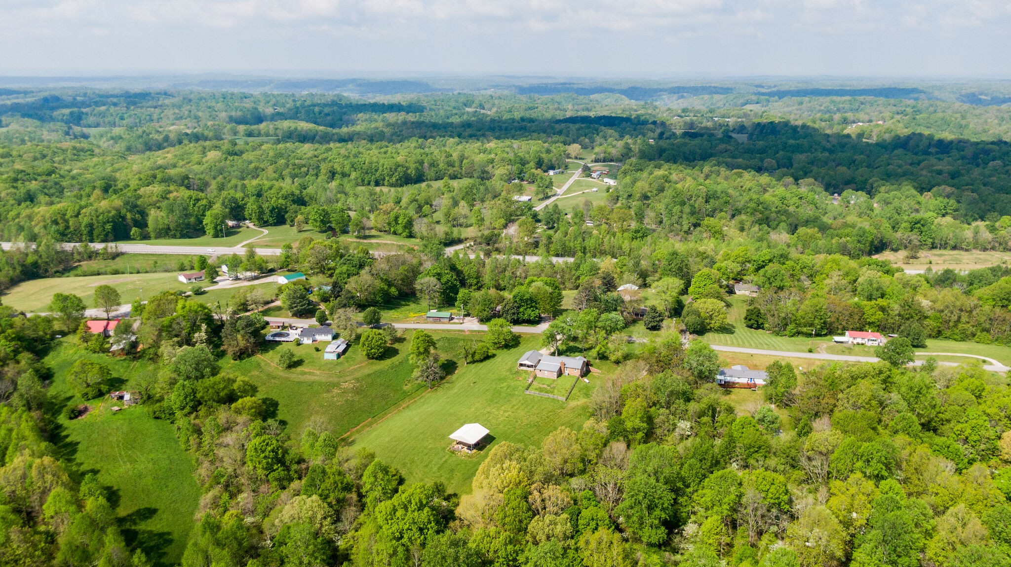 3284 Fly Road Santa Fe, TN 38482 - Photo 50 of 50 a view of a city with lush green forest