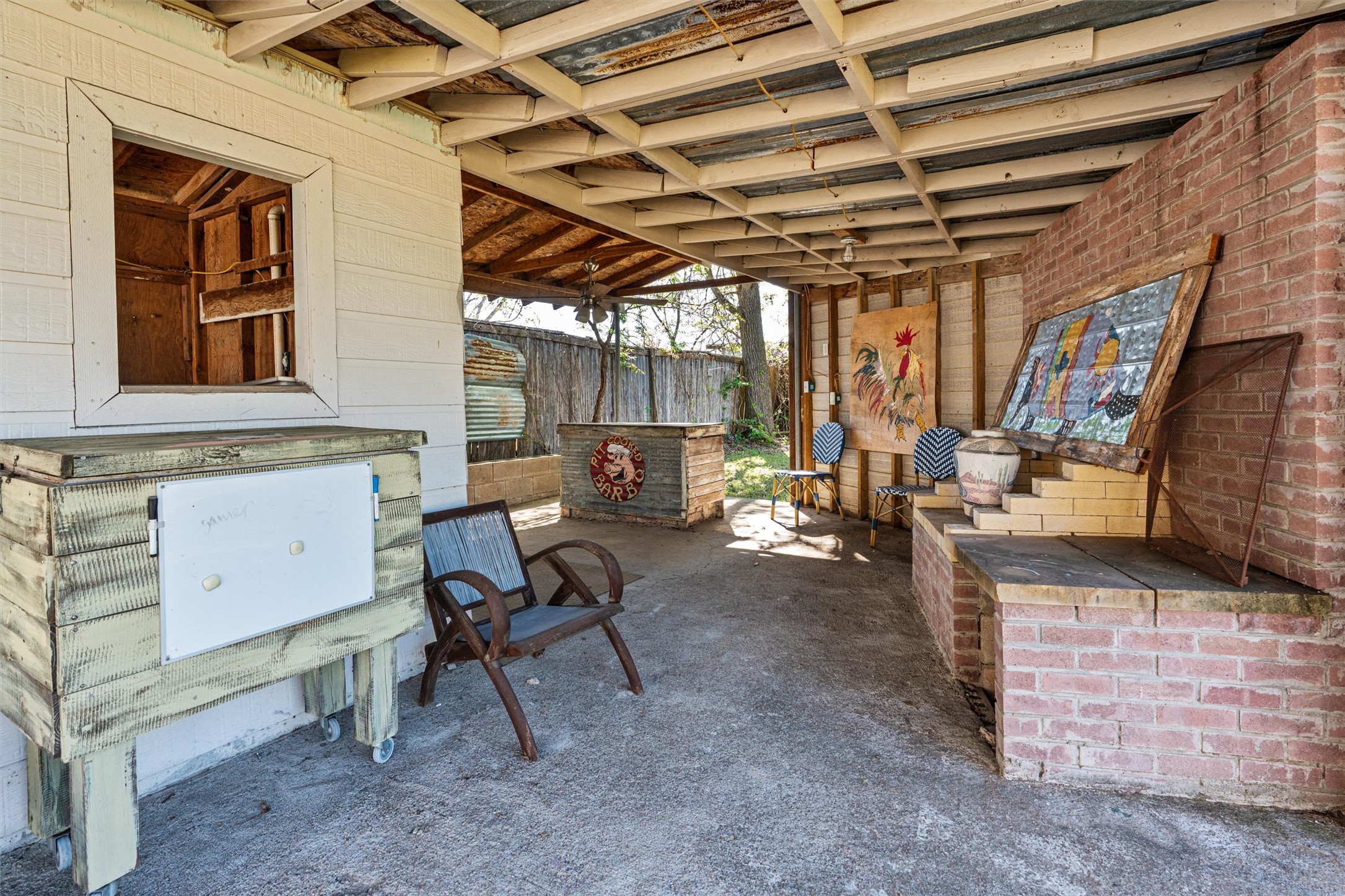 209 Harris Street Elgin, TX 78621 - Photo 33 of 40 View of patio
