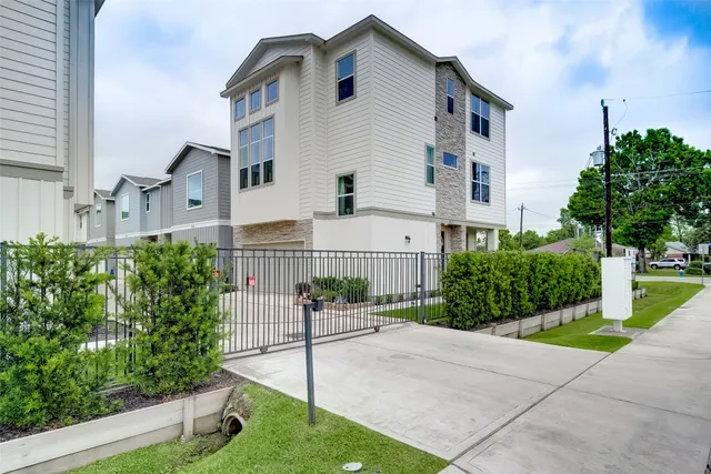 front view of house with a yard