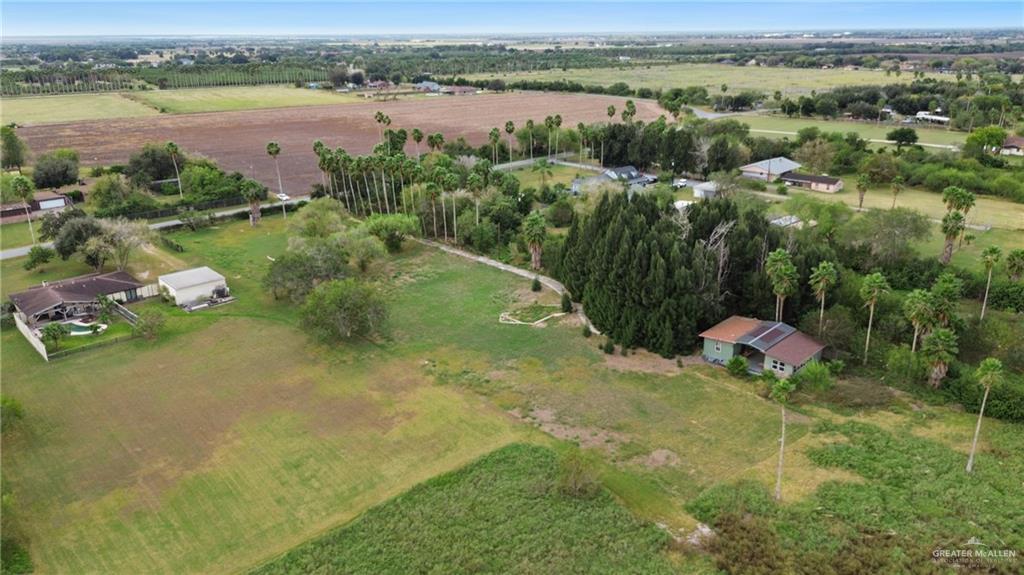 27246 McLelland Road Harlingen, TX 78552 - Photo 6 of 10 a view of a lake with a yard