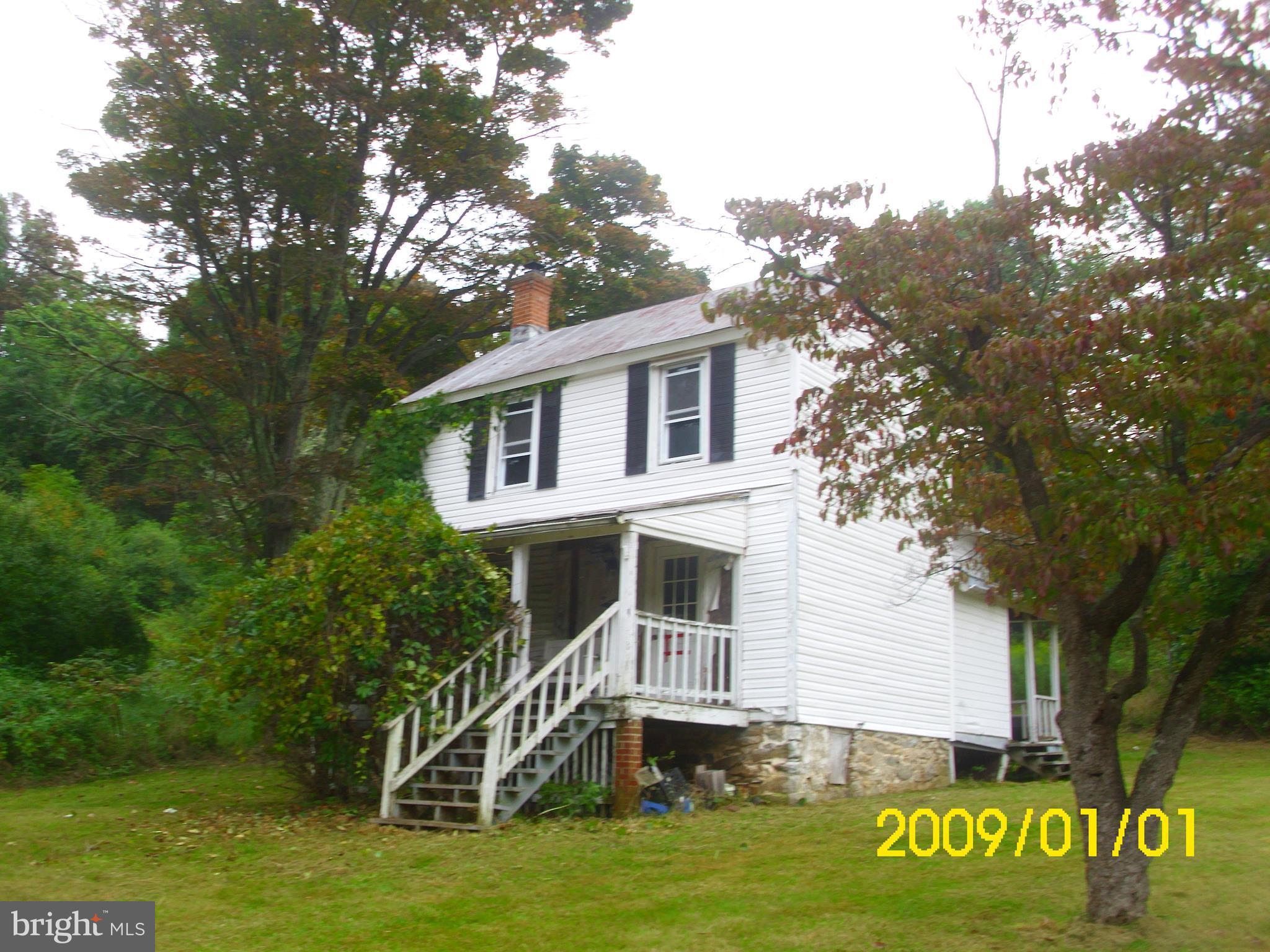 596 Fiery Run Road Linden, VA 22642 - Photo 1 of 15 Exterior (Front)