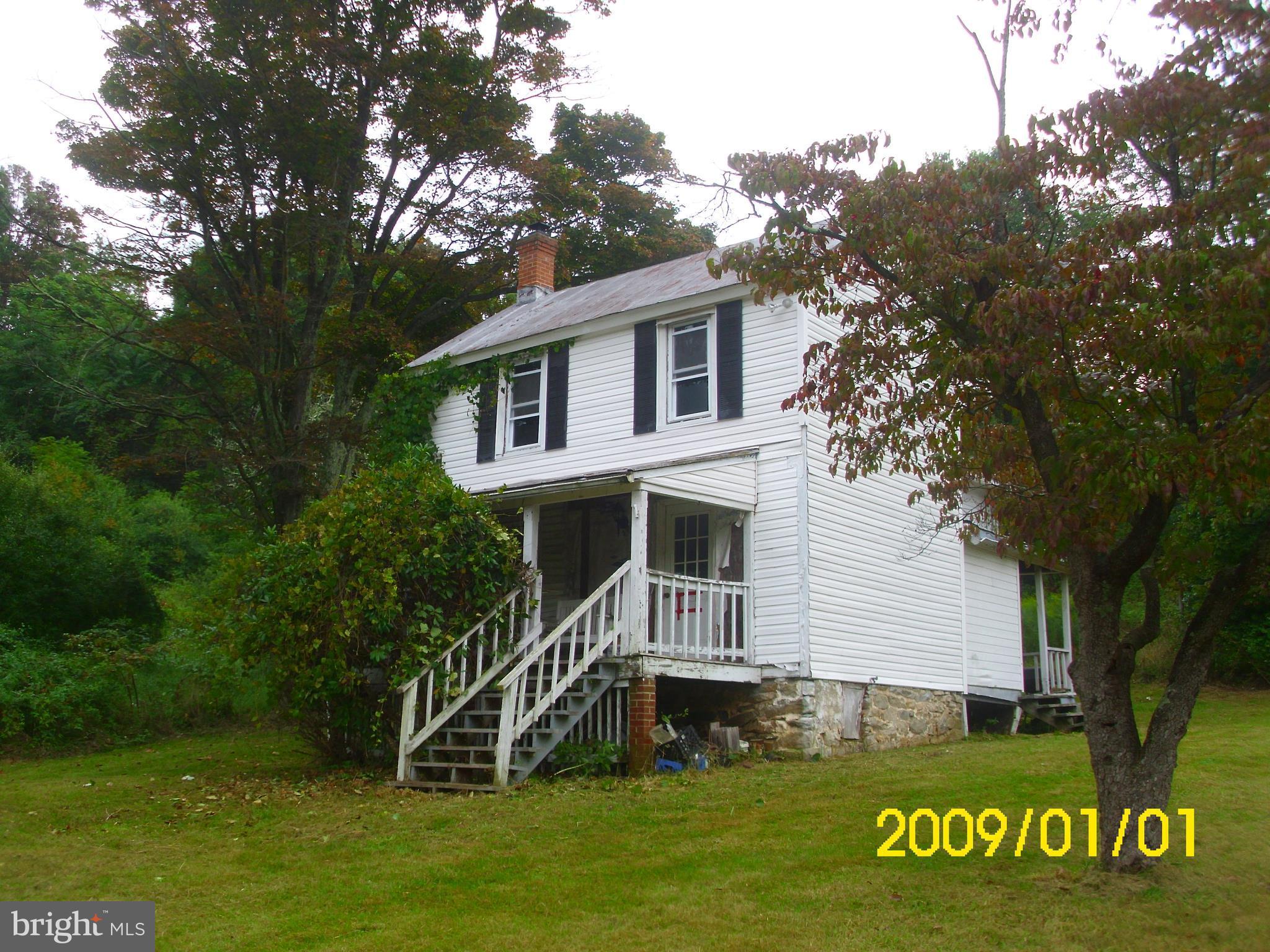 596 Fiery Run Road Linden, VA 22642 - Photo 11 of 15 Exterior (Front)