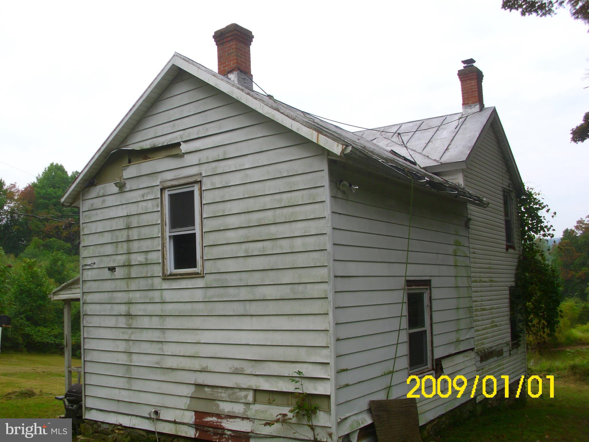 596 Fiery Run Road Linden, VA 22642 - Photo 10 of 15 Exterior (Rear)